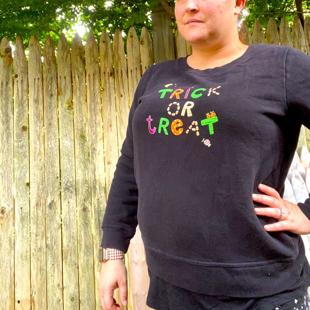 Trick or‎ Treat Halloween Holiday Edition size L